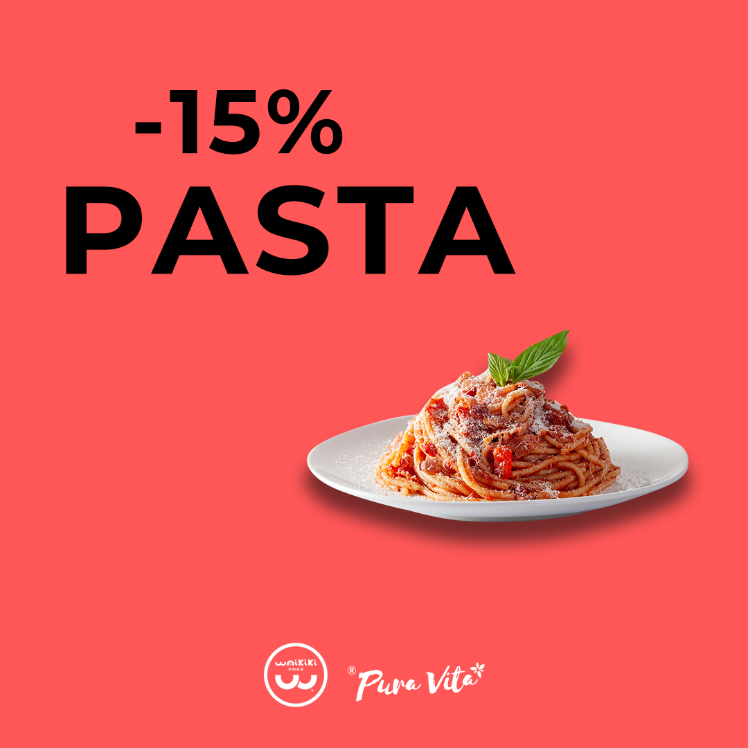 Waikiki e Pura Vita Coupon Sconto 15 Pasta Villasanta Il Gigante